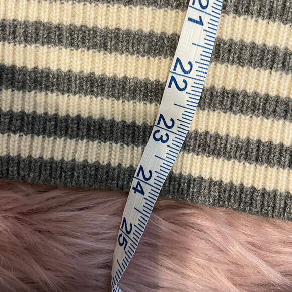 East West Lambswool 1/2 Zip Sweater - Picture 9 of 10